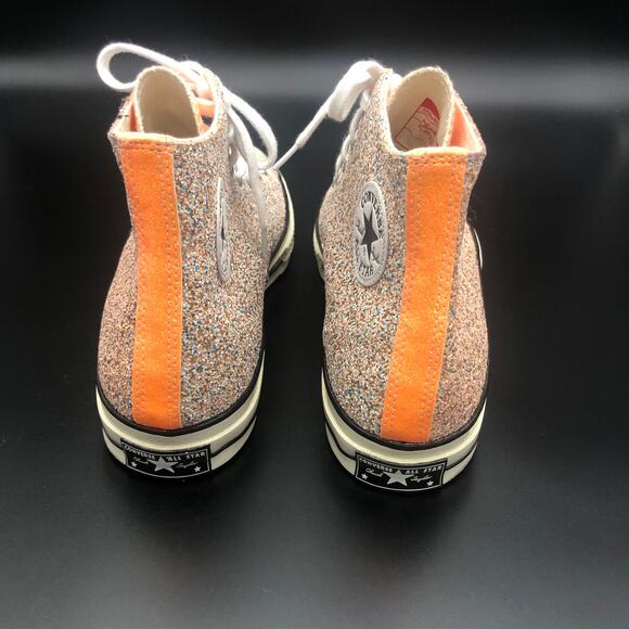 Converse JW Anderson All-Star Chuck Taylors Hi-Top Sneakers, Men's Size 12 - Picture 4 of 7